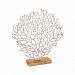 016042 - Elk Home - Fan - 20.75 Inch Coral Table Decor Silver/Natural Finish - Fan