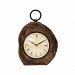 917851 - Elk Home - Norwood - 8 Inch Clock Grey/Natural Mango Wood Finish - Norwood