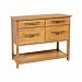 7011-1574 - Elk Home - Gross Pointe - 45- Inch Chest Weathered Oak Finish - Gross Pointe