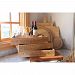 TRAY021 - Elk Home - Votre - 24 Inch Wood Chiseled Tray Unfinished Wood Finish - Votre