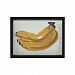 7011-1249 - Elk Home - Bananas - 25- Inch Handpainted Wall Art Gloss Black Finish - Bananas