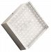 83783 - Elan-Lighting-Canada - Gorve - 7.09 Inch LED Wall Sconce Brushed Nickel Finish with Clear Cubic Zirconia Chip Glass - Gorve