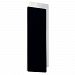 84085 - Elan-Lighting-Canada - Slade - 14 Inch 1 LED Wall Sconce Matte Black/Chrome Finish with Etched Glass - Slade