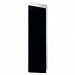 84086 - Elan-Lighting-Canada - Slade - 20 Inch 1 LED Wall Sconce Matte Black/Chrome Finish with Etched Glass - Slade