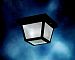 365BK-openbox - Kichler-Lighting-Canada - One Light Outdoor Flush Mount (Pack of 12) Black (Painted) - Textured Clear Glass : 12 Pack - New Street