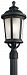 49413RZ - Kichler-Lighting-Canada - Ralston - One Light Outdoor Post Lantern Rubbed Bronze Finish - Ralston
