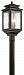 49506OZ - Kichler-Lighting-Canada - Wiscombe Park - Four Light Outdoor Post Lantern Olde Bronze Finish with Clear Seedy Glass - Wiscombe Park
