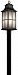 49583OZ - Kichler-Lighting-Canada - Pallerton Way - One Light Outdoor Post Lantern Olde Bronze Finish with Frosted Seedy Glass - Pallerton Way