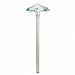 15817BN30R - Kichler-Lighting-Canada - 22 Inch 4.3W 1 LED 3000K Glass/Metal Path Light Brushed Nickel Finish with Clear Glass -