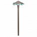 15817AZT27R - Kichler-Lighting-Canada - 22 Inch 4.3W 1 LED 2700K Glass/Metal Path Light Textured Architectural Bronze Finish with Clear Glass -