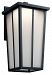 49624BKTLED - Kichler-Lighting-Canada - Amber Valley - 17.25 Inch 1 LED Large Outdoor Wall Sconce Textured Black Finish - Amber Valley