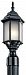 49256BKS - Kichler-Lighting-Canada - Chesapeake - One Light Outdoor Post Lantern Black Finish with Clear Beveled Glass - Chesapeake