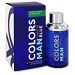 Colors De Benetton Blue Cologne 100 ml by Benetton for Men, Eau De Toilette Spray