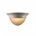 CER-7220-PATA-GBOV-PL1-GU24-13W - Justice Design - Ambiance - Teardrop Wall Sconce Antique Patina E26 Medium Base FluorescentChoose Your Options - AmbianceG��