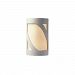 CER-7325-TERA-MICA - Justice Design - Ambiance - Small Lantern Open Top and Bottom Wall Sconce Terra Cotta E26 Medium Base IncandescentChoose Your Options - AmbianceG��
