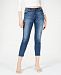 Kut from the Kloth Catherine Frayed Hem Ankle Straight Jeans