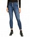 Vigoss Jeans Marley Exposed-Button Skinny Jeans