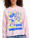 Disney Juniors' Mickey Mouse Tough Long-Sleeved Graphic T-Shirt by Mad Engine