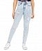 Celebrity Pink Juniors' Curvy Ripped High Rise Skinny Jeans