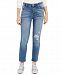 Celebrity Pink Juniors' Straight-Leg Ankle Jeans