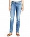 Silver Jeans Co. Elyse Straight-Leg Jeans