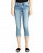 Silver Jeans Co. Suki Capri-Length Rolled-Cuff Jeans