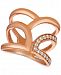 Le Vian Nude Diamonds Statement Ring (1/3ct. t. w. ) in 14k Rose Gold