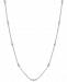 Effy Diamond (1/2 ct. t. w. ) 24" Necklace Set in 14k White Gold