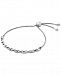 Michael Kors Women's Mercer Link Sterling Silver Slider Bracelet