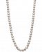 Belle de Mer Aa+ 24" Cultured Freshwater Pearl Strand Necklace (7-1/2-8-1/2mm) in 14k Gold