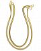 Thalia Sodi Herringbone Double Chain Necklace, Created for Macy's