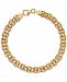Byzantine Link Bracelet in 14k Gold