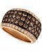 Le Vian Chocolatier Diamond Band (2-3/8 ct. t. w. ) in 14k Rose Gold