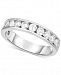 Diamond Channel-Set Band (9/10 ct. t. w. ) in 14k White Gold
