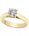 Diamond Solitaire Engagement Ring (1 ct. t. w. ) in 14k White Gold (Also Available in Rose Gold & Yellow Gold)