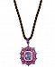 Le Vian Multi-Gemstone (4-7/8 ct. t. w. ) 18" Pendant Necklace in 14k Rose Gold
