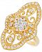 Le Vian Vintage Diamond (7/8 ct. t. w. ) Ring in 14k Gold