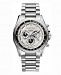 Roamer Men's Chronograph 44 mm Dress Watch in Stainless Steel Case and Bracelet