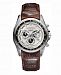 Roamer Men's Chronograph 44 mm Dress Watch in Stainless Steel Case on Strap