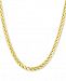 Franco Link 24" Chain Necklace (4.1mm) in 10k Gold