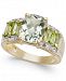 Multi-Gemstone (4-3/8 ct. t. w. ) & Diamond Accent Statement Ring in 10k Gold