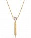 Amethyst 20" Rope Necklace (1-1/6 ct. t. w. ) in 10k Gold