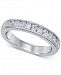 Diamond Channel-Set Band (5/8 ct. t. w. ) in 14k White Gold