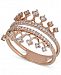 Diamond Tiara Ring (1/2 ct. t. w. ) in 14k Rose Gold