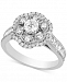Diamond Flower Cluster Engagement Ring (1-1/4 ct. t. w. ) in 14k White Gold