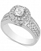 Diamond Multi-Halo Engagement Ring (1-3/4 ct. t. w. ) in 14k White Gold