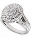 Diamond Multi-Halo Diamond Engagement Ring (1 ct. t. w. ) in 14k White Gold