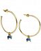 Argento Vivo Shaky Bead Small Hoop Earrings s in Gold-Plated Sterling Silver