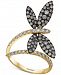 Effy Diamond Butterfly Statement Ring (1-1/8 ct. t. w. ) in 14k Gold