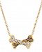 Le Vian I Love Dogs Collection 20" Pendant Necklace (3/4 ct. t. w. ) in 14k Gold
